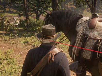 荒野大镖客2马死了怎么复活