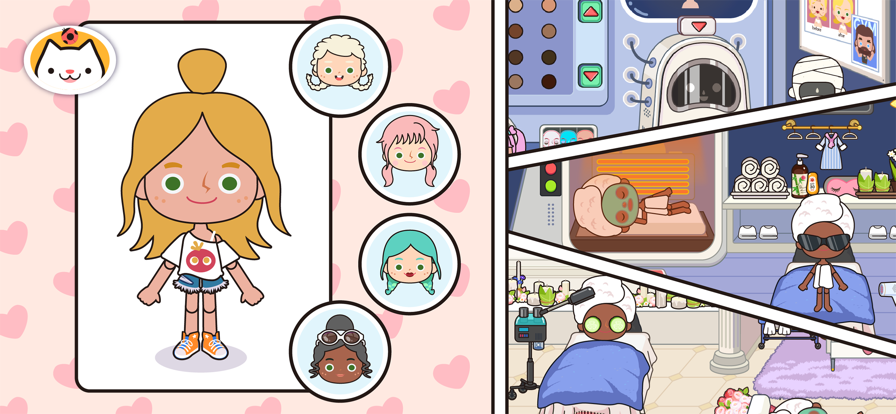 米加小镇最新版版截图