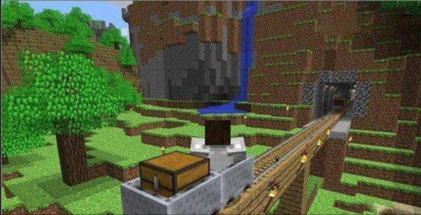 我的世界矿车速度提高方法