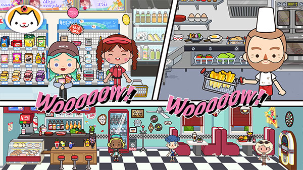 migaworld米加小镇截图3