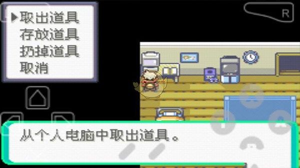 口袋妖怪漆黑的魅影截图