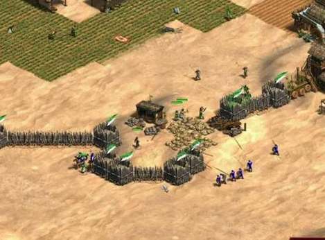 帝国时代2怎么看闲置农民