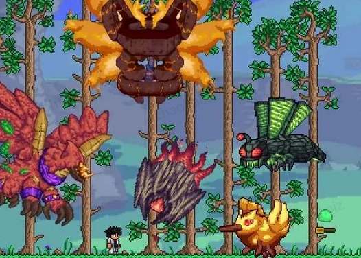 泰拉瑞亚指令物品ID大全