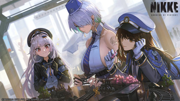 nikke胜利女神手游国际服截图1