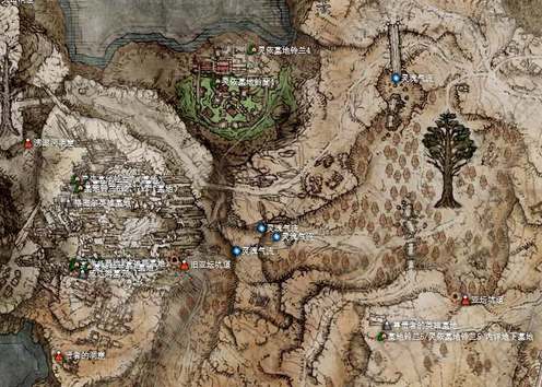 艾尔登法环大地图工具分享