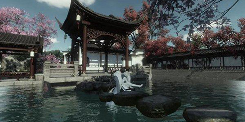 逆水寒手游奇遇合集