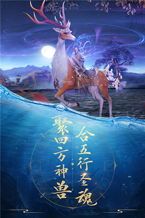 青云诀手游九游版截图3