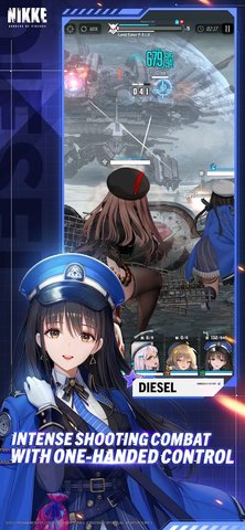 nikke胜利女神手游截图3