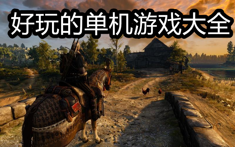 好玩的单机游戏大全