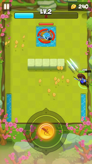 暴走大侠gm版截图