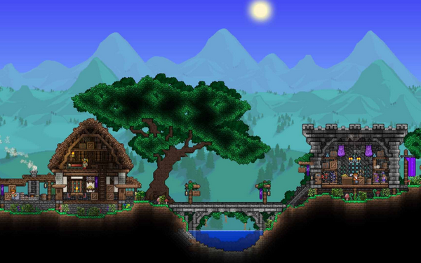 泰拉瑞亚联机方法