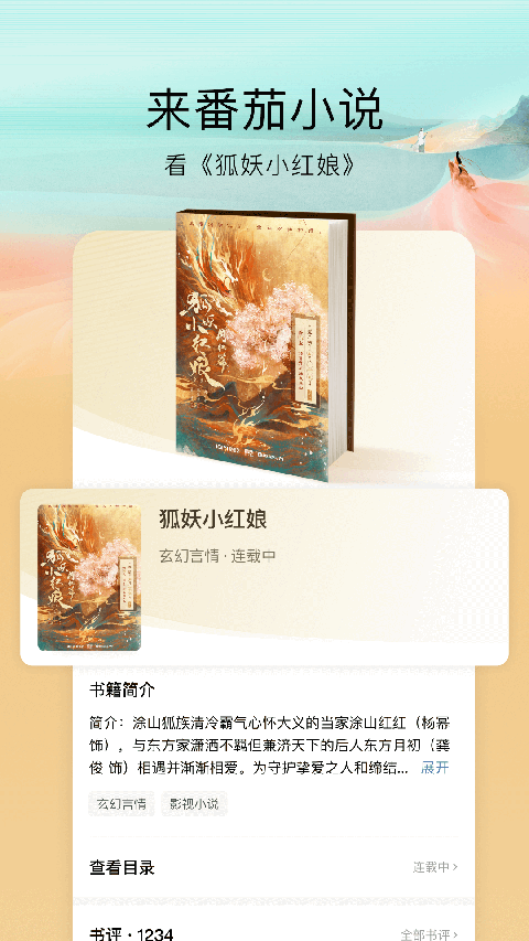 番茄小说安卓版安装截图