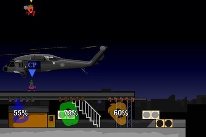 疯狂小人战斗截图3