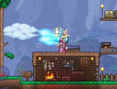 泰拉瑞亚重生点设置方法