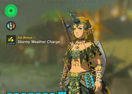 塞尔达传说王国之泪蛮族套获取升级攻略