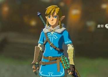 塞尔达传说王国之泪英杰服获取升级攻略