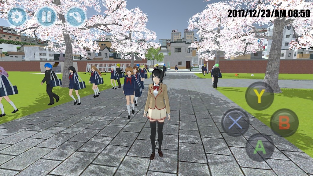 高校模拟器2024截图