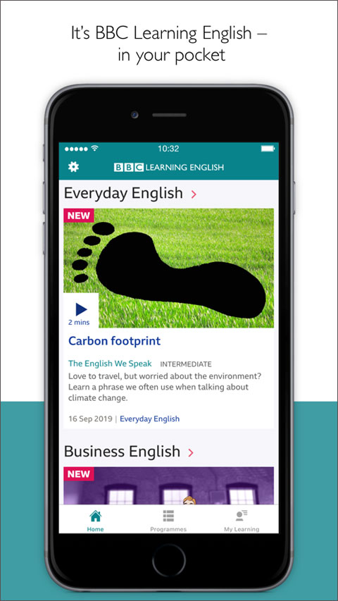 bbc learning english截图