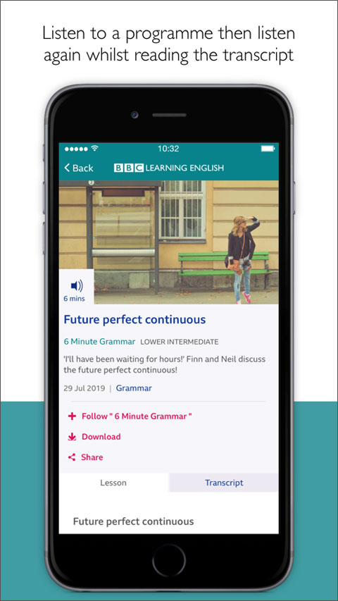 bbc learning english截图
