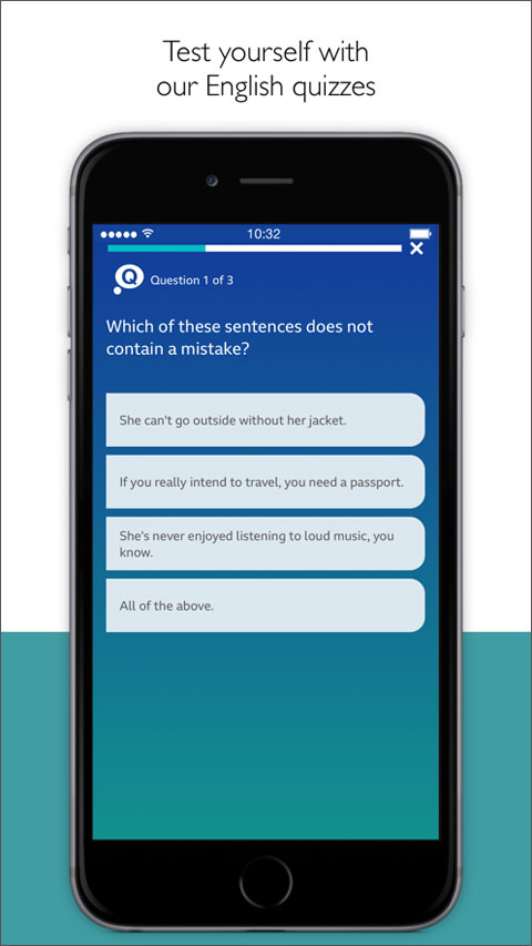 bbc learning english截图