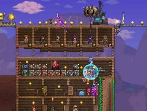 泰拉瑞亚灾厄召唤师装备流程攻略