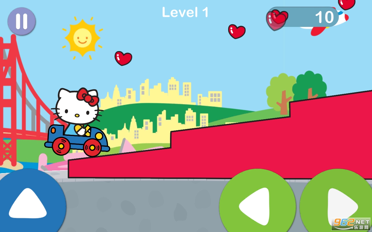 凯蒂猫飞行冒险中文版截图