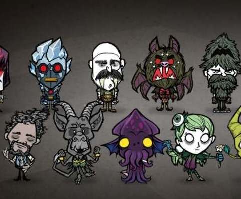 饥荒后期最强人物排名一览