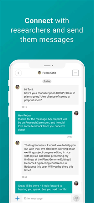 researchgate安卓版截图