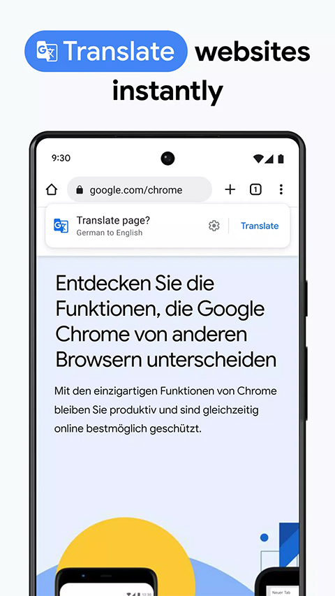 chrome浏览器手机版截图2