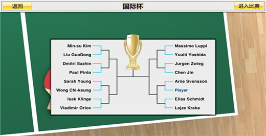 虚拟乒乓球正版截图1