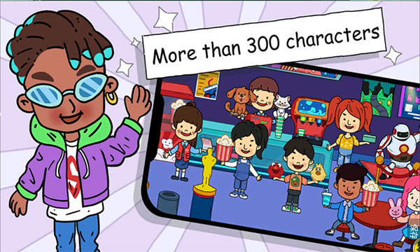 yoya世界游戏免费截图2