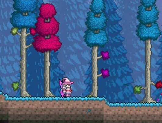 泰拉瑞亚神圣之地怎么蔓延