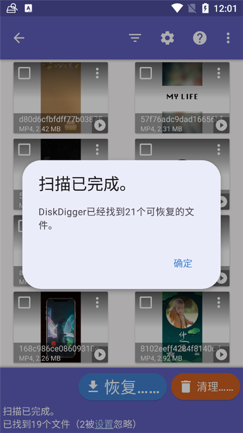 DiskDigger安卓版截图