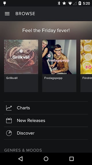 Spotify截图