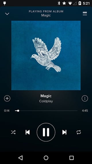 spotify安卓版截图