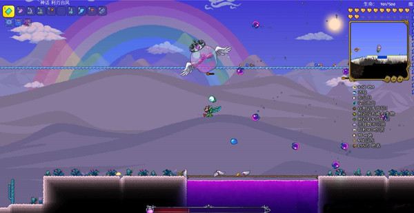 泰拉瑞亚毒粉获取方法