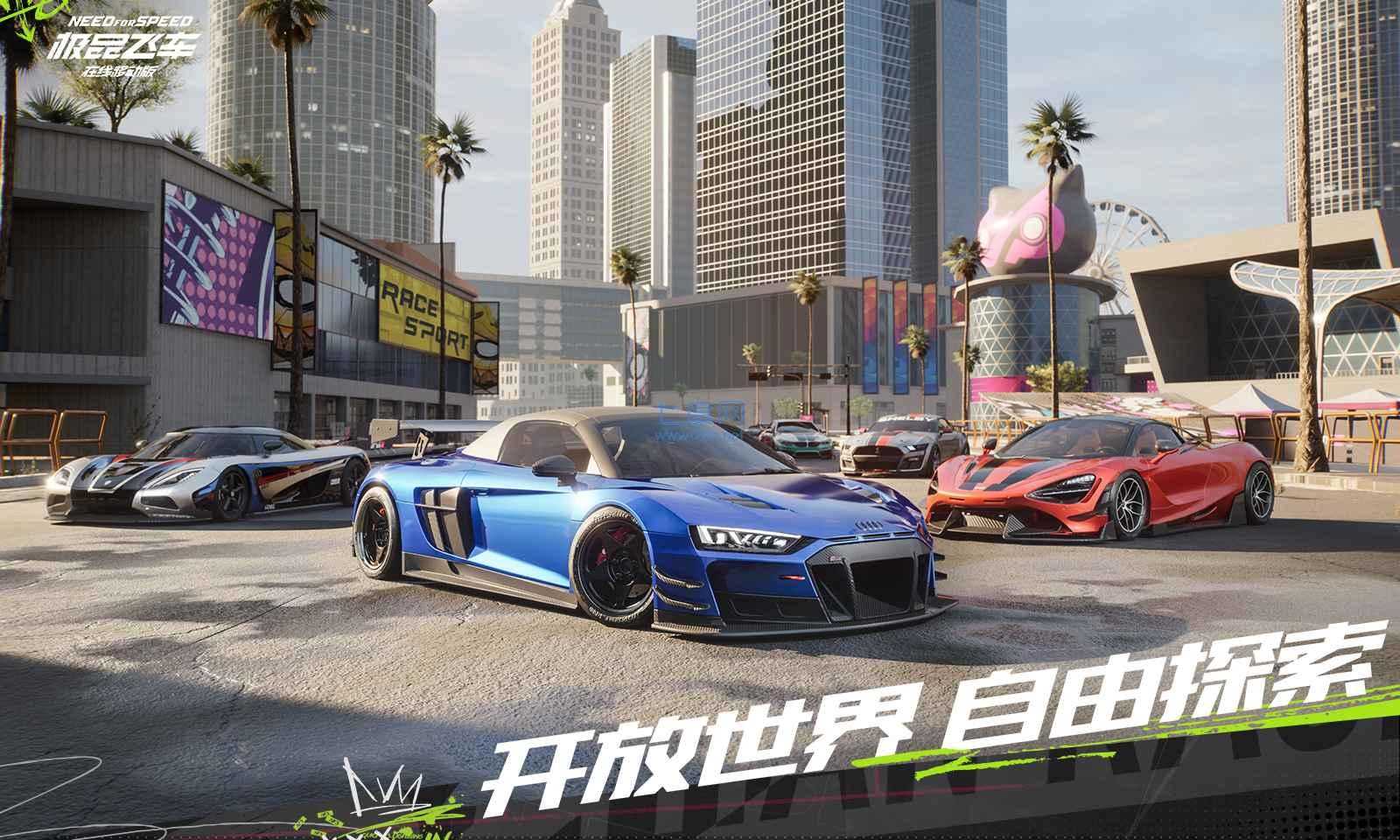 极品飞车17截图2