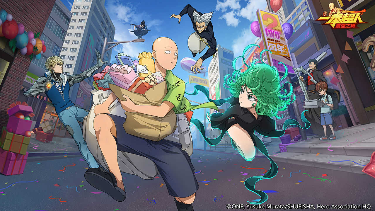 一拳超人最强之男截图3