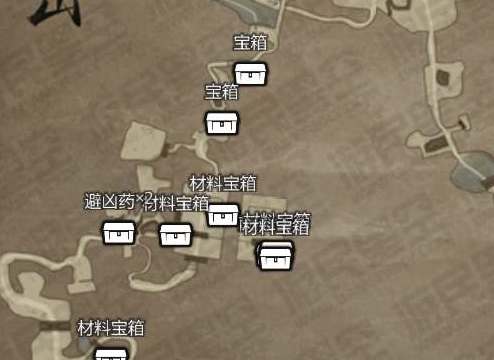 黑神话悟空第一回宝箱位置图文攻略