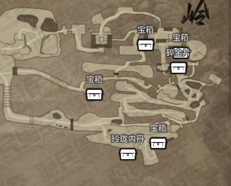 黑神话悟空第二回宝箱位置图文攻略