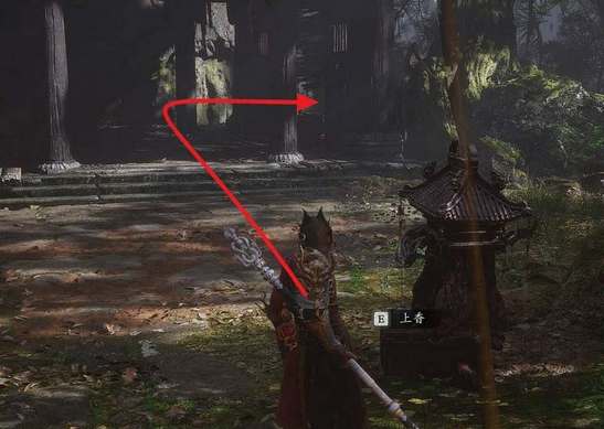 黑神话悟空黑风山波里个浪位置一览