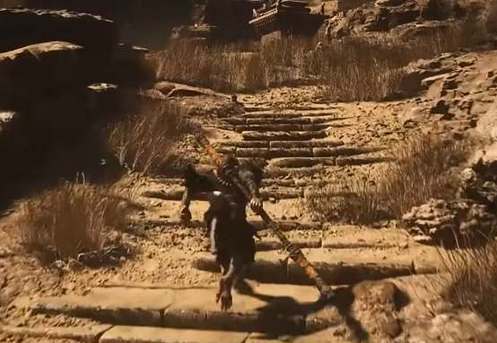 黑神话悟空第二回小骊龙boss位置攻略