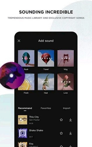capcut剪辑软件截图