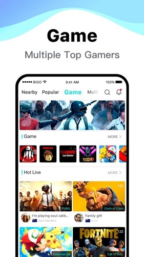 bigolive手机版截图