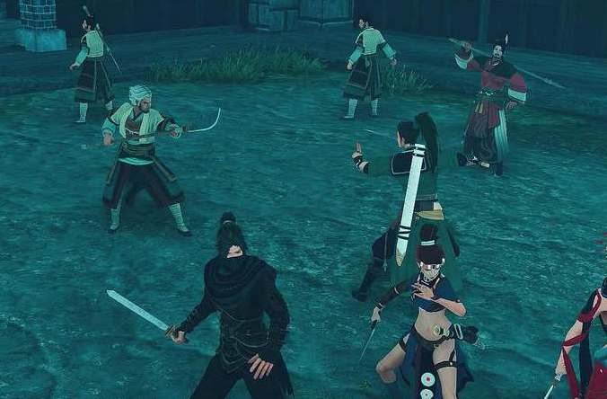 河洛群侠传开局偷九阴真经方法介绍