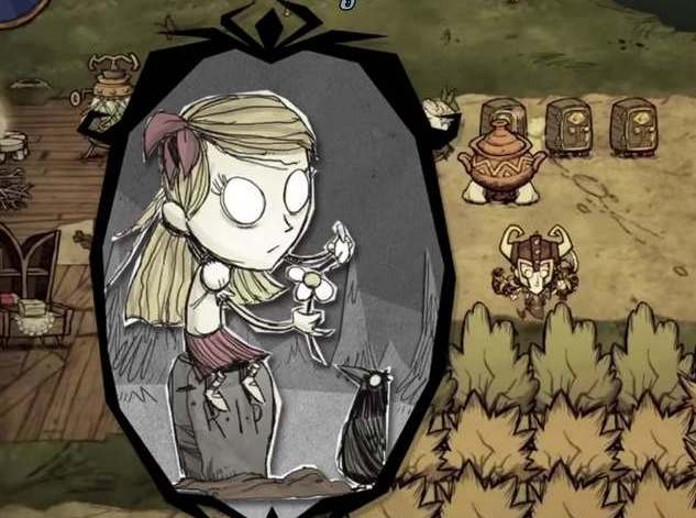 饥荒联机版怎么换人物不换档