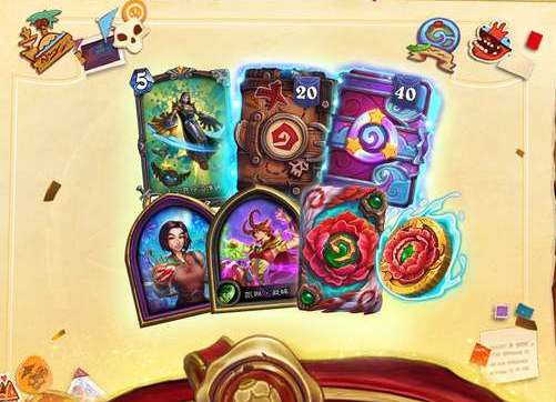 炉石传说国服回归补偿领取指南