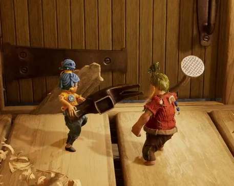 双人成行钉子和锤子通关技巧