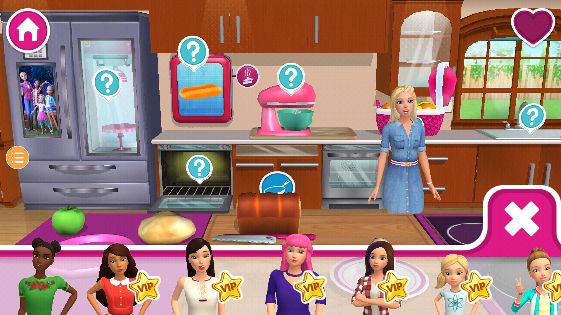 芭比梦幻屋免费正版截图2