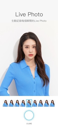 soda相机韩版截图